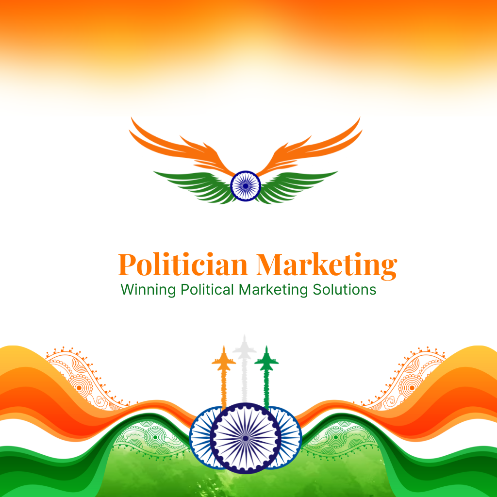 White and Orange Minimal Independence Day of India Greetings Instagram Post (1024 x 1024 px)